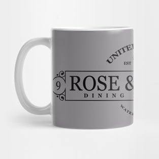 Rose & Crown - 2 Mug